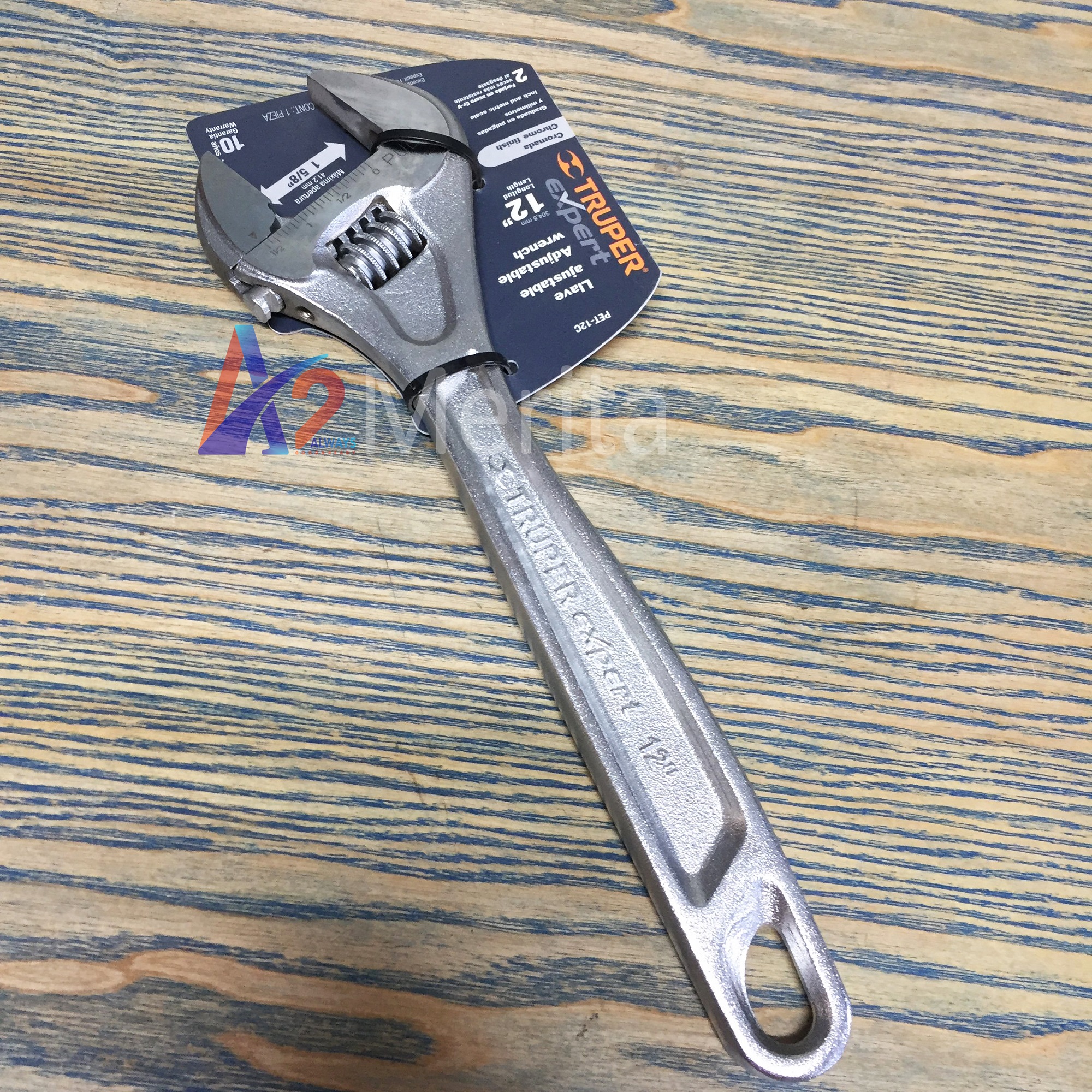 Mỏ lết truper 12"/300mm 15508