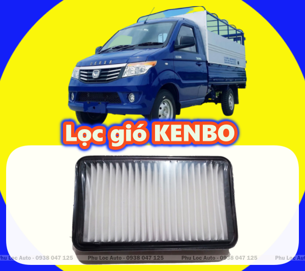 Lọc gió động cơ xe tải KENBO 990kg KENBO VAN 2s 5s loại tốt ( giá 1 cái)