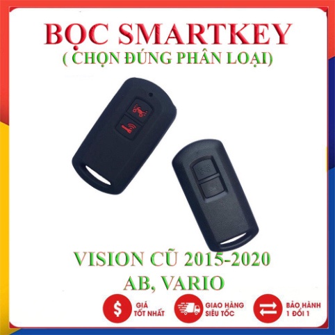 Bọc chia khóa smarkey vario, lead , ab ,vision 2017-2020