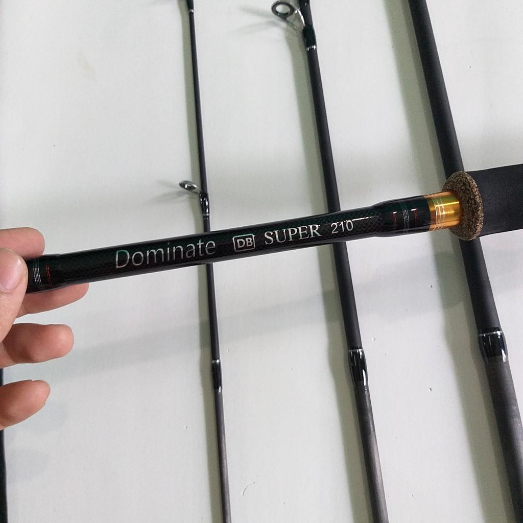 Cần câu lure 4 khúc Dominate Super. Kích thước chính xác của sản phẩm này là: 3m,Máy Đứng