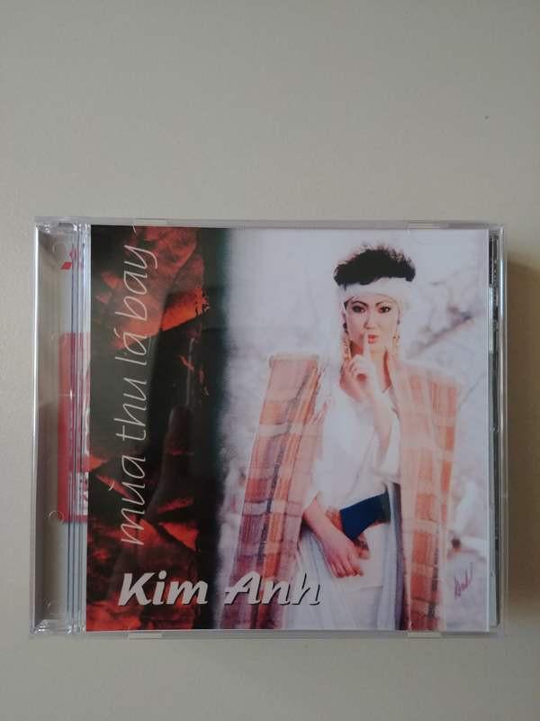 Combo 4 cd ca sĩ kim anh