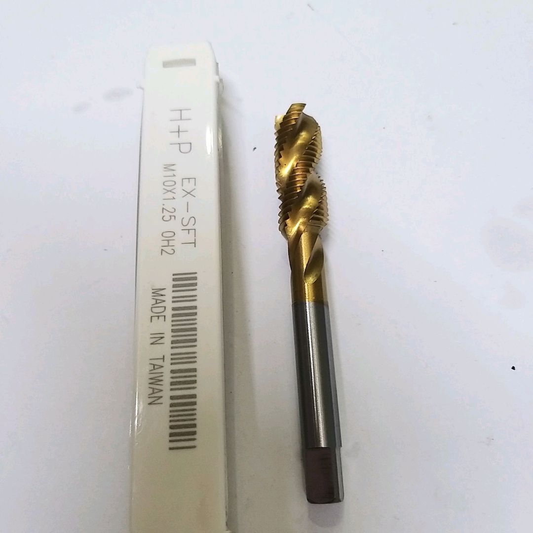 [HCM]Mũi Taro H+P Vàng Xoắn M10x1.25 (Vàng)