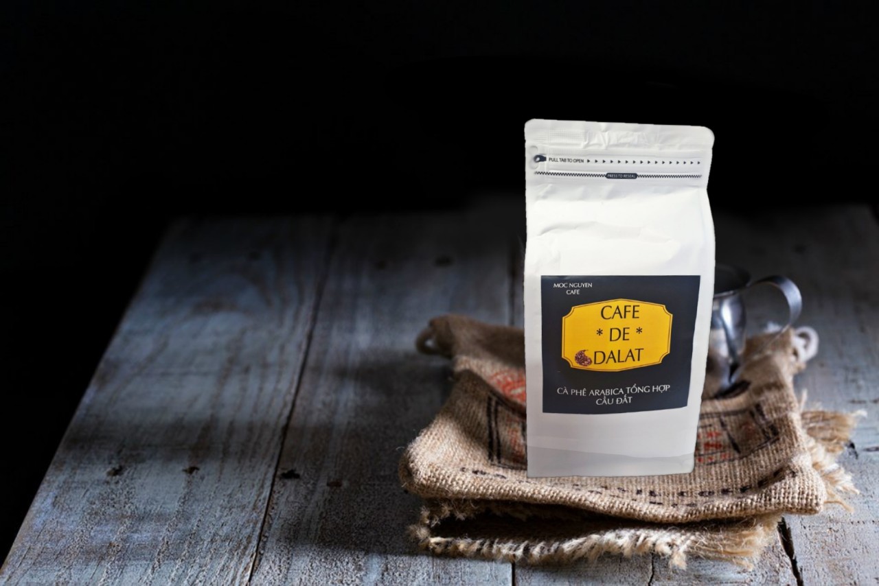 Cafe arabica tổng hợp cầu đất - arabica - cafe de dalat
