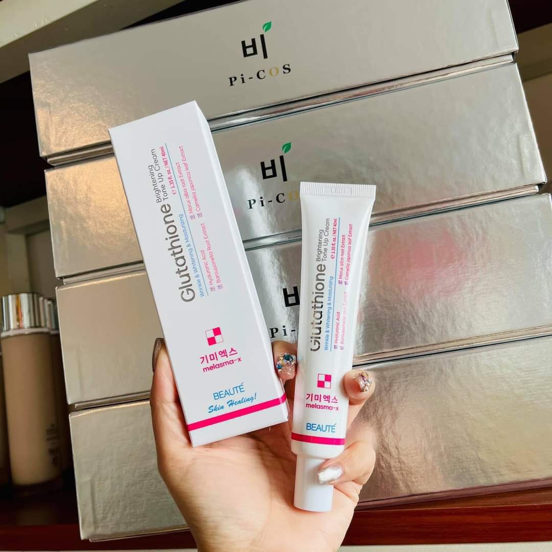 [HCM]KEM DƯỠNG TRẮNG DA MELASMA-X 3D GLUTATHIONE