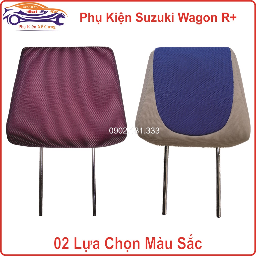 Gối tựa đầu suzuki wagon r+ gối ghế sau