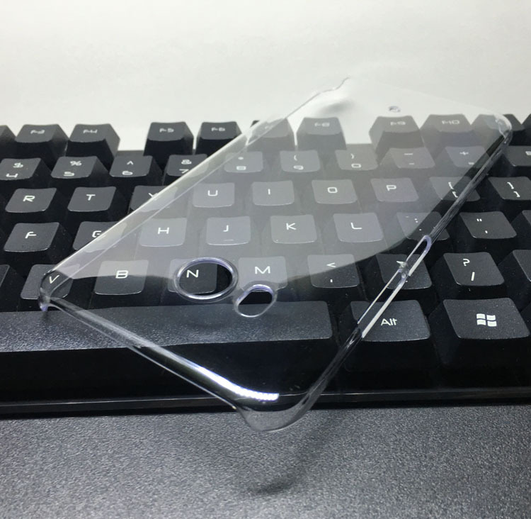 Ốp lưng htc u11 nhựa cứng trong suốt