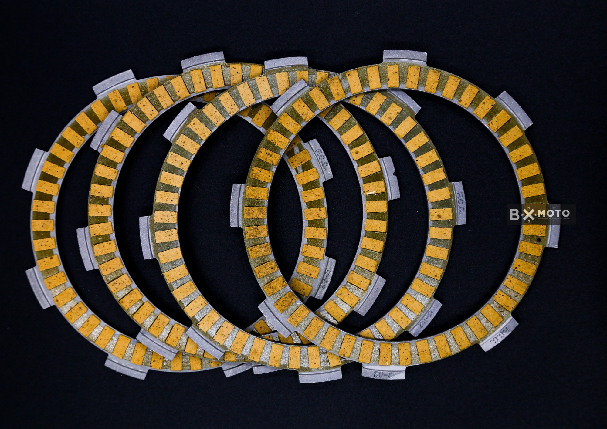 Bộ bố nồi FCC (Nhật Bản) dành cho các dòng Brixton 125/150