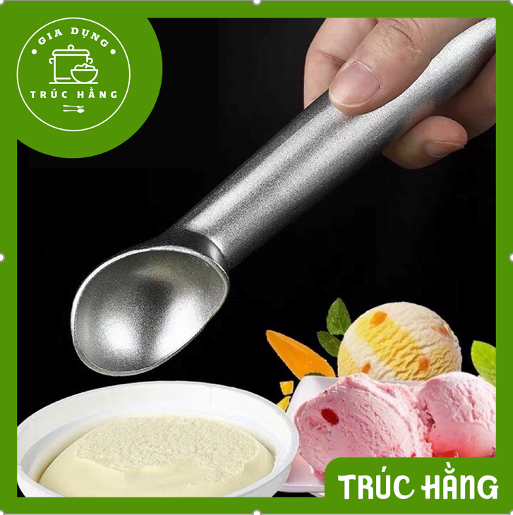 Muỗng múc kem bằng gang