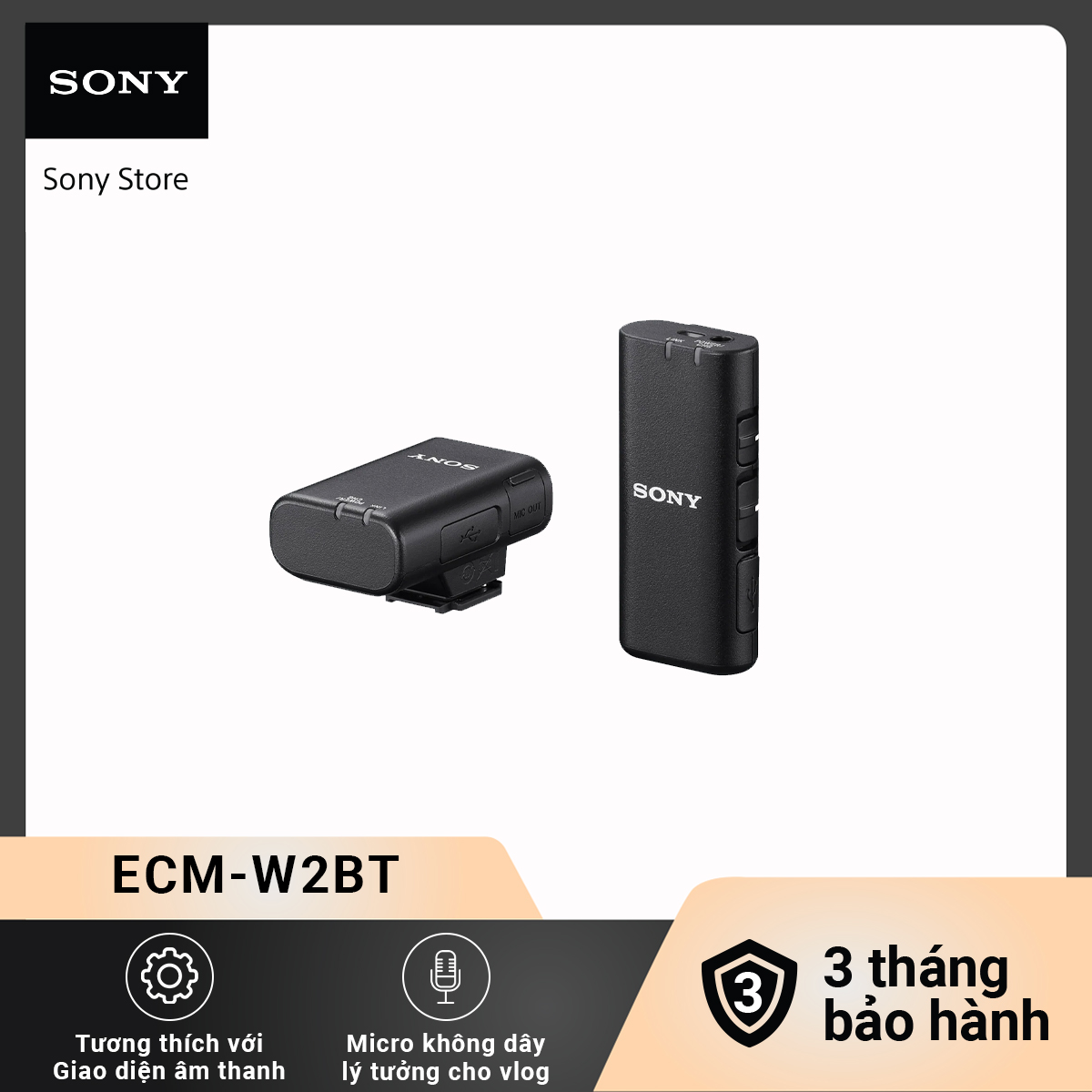 Micro không dây Sony
