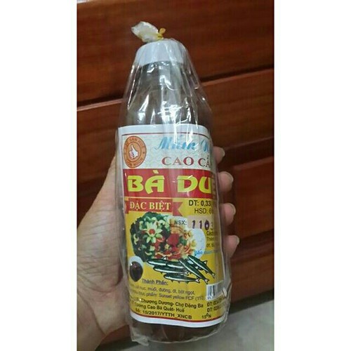 Combor 5 chai mắm nêm bà duệ