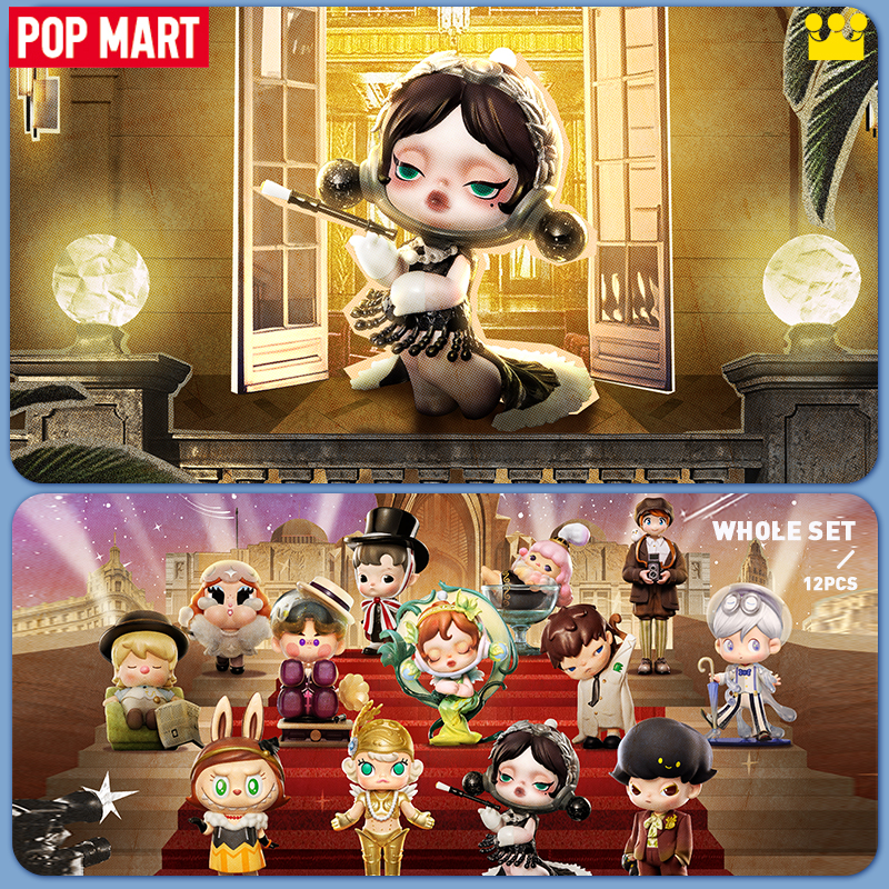 Pop mart spotlight pop mart 13th anniversary series figures blind box