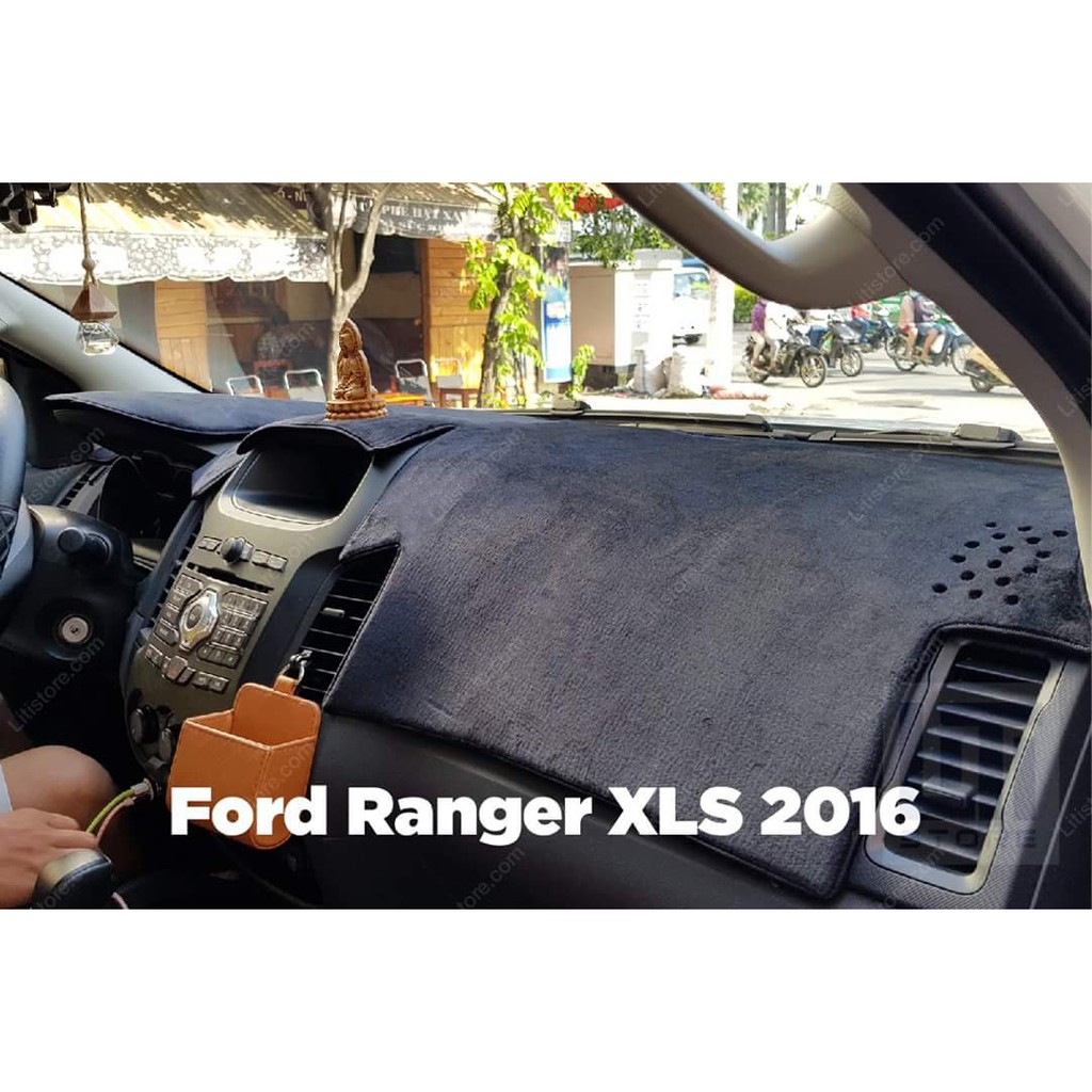 Taplo Ford Ranger 2018 mẫu da bò LDTX003  Hoàng Gia Việt