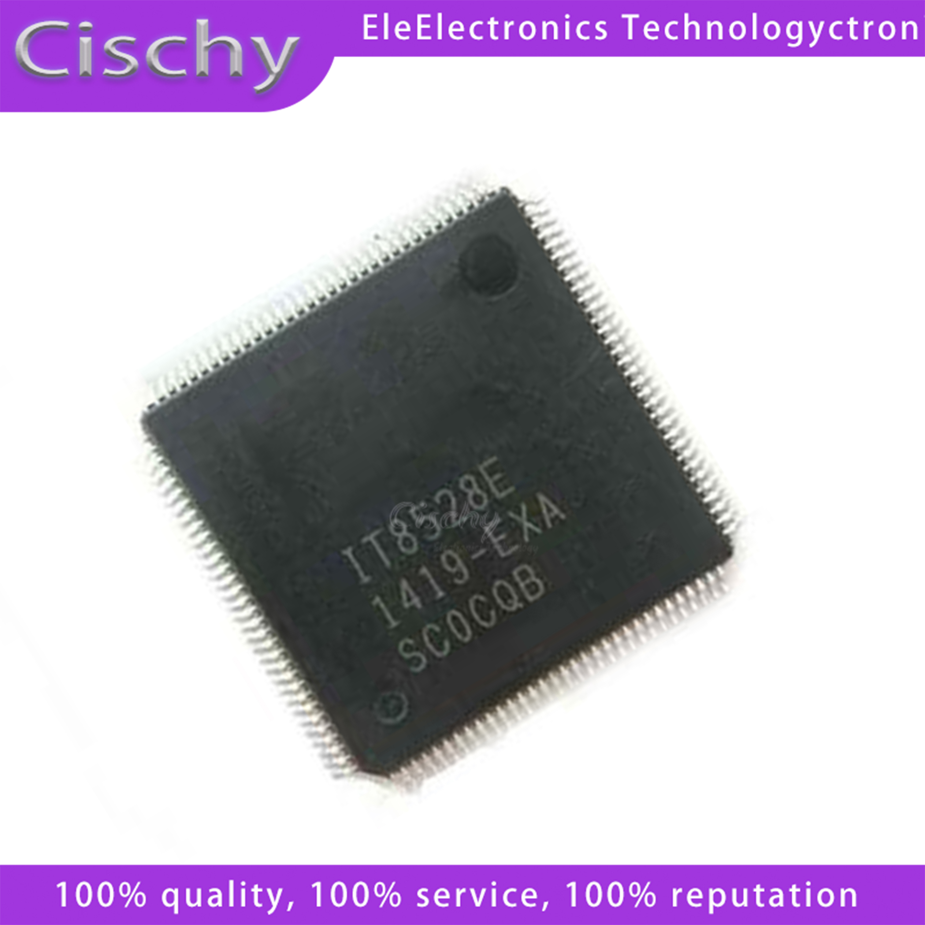 1pcs it8527e it8528e it8585e it8587e it8580e it8620e it8985e it8987e it8586e it8885e it8886he it8887he qfp-128 in stock