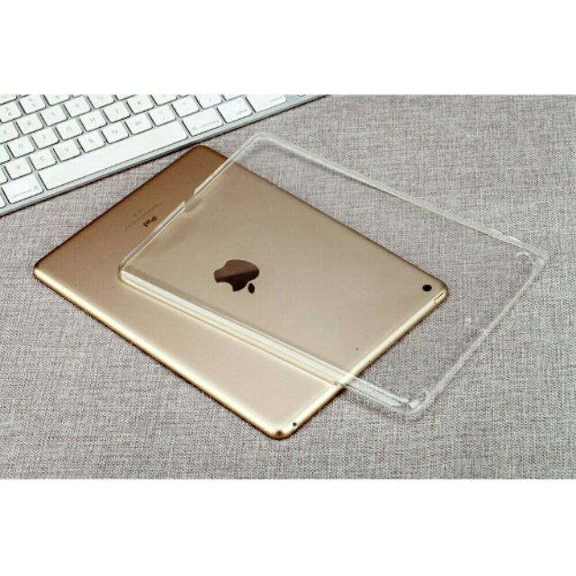Ốp dẻo silicon cho ipad new ipad 9.7 2017/2018 trong suốt