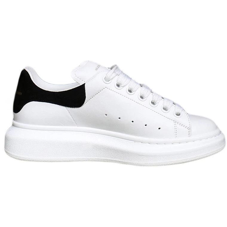 Giày thể thao nữ M C Q gót đen - giày thể thao nữ giá rẻ, giày thể thao nữ độn đế, giày thể thao nữ màu trắng, giày thể thao nữ hàn quốc, giày sneaker nữ đế cao, giày da nữ cổ thấp, giày da nữ công sở, giày nữ đi học