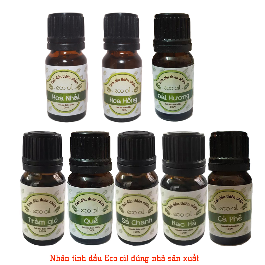 Các loại tinh dầu nguyên chất xông phòng đuổi muỗi Song An Eco