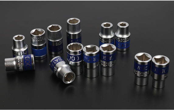 Đầu khẩu mở ốc lục giác 1/2 bằng thép c45 đường kính 8-22mm mẫu mới, giúp dễ dàng gắn vào cần siết, giúp thao tác trở nên tiện lợi và dễ dàng