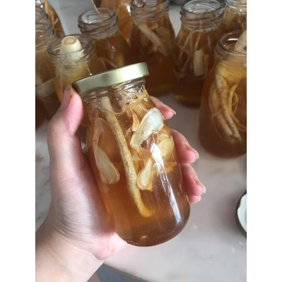 Bộ 30 hũ thuỷ tinh đa năng nắp kim loại 200ml