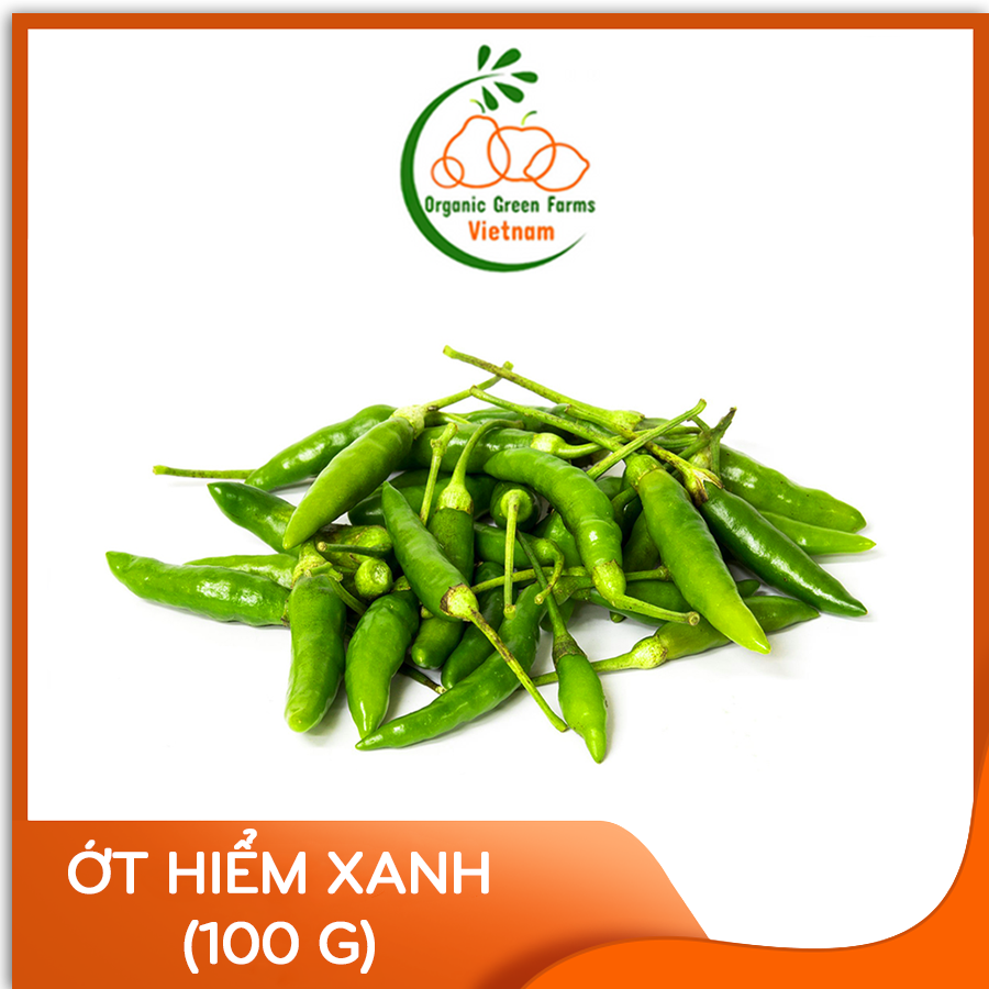 - ớt hiểm xanh - giao nhanh hcm
