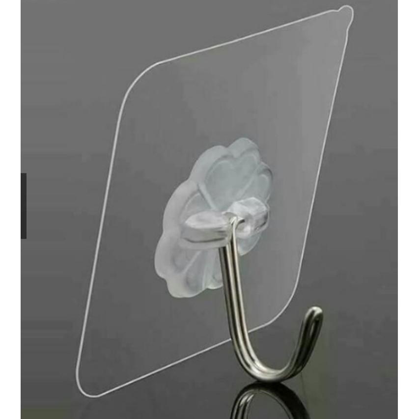 Móc dán kiểu dáng thanh lịch , siêu dính, móc dán chịu lực dan tường treo đồ, móc chìa khóa ,đa năng, tiện dụng