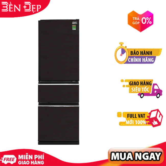 [Trả góp 0%]Tủ lạnh Mitsubishi Electric MR-CX46EJ-BRW-V Inverter (Giá áp dụng giao tại HN, HCM& các tỉnh liên hệ shop)