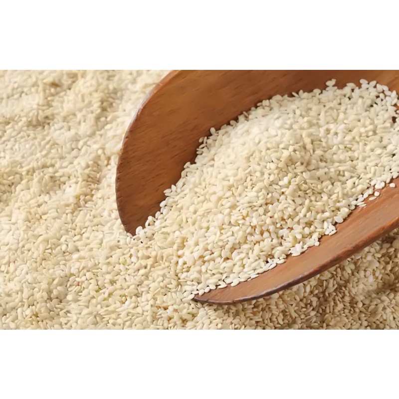 Mè Trắng (ruột mè) gói 50gr/100gr/500gr/1kg (chiết từ thùng 10kg)