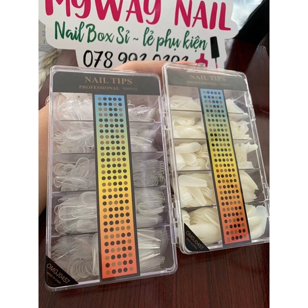 móng úp Nailtips From Bầu