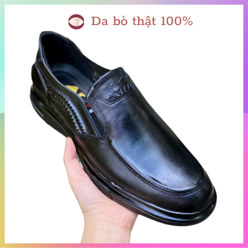 Giày da bò thật cao cấp,giầy tây công sở cao cấp bền đẹp thời trang