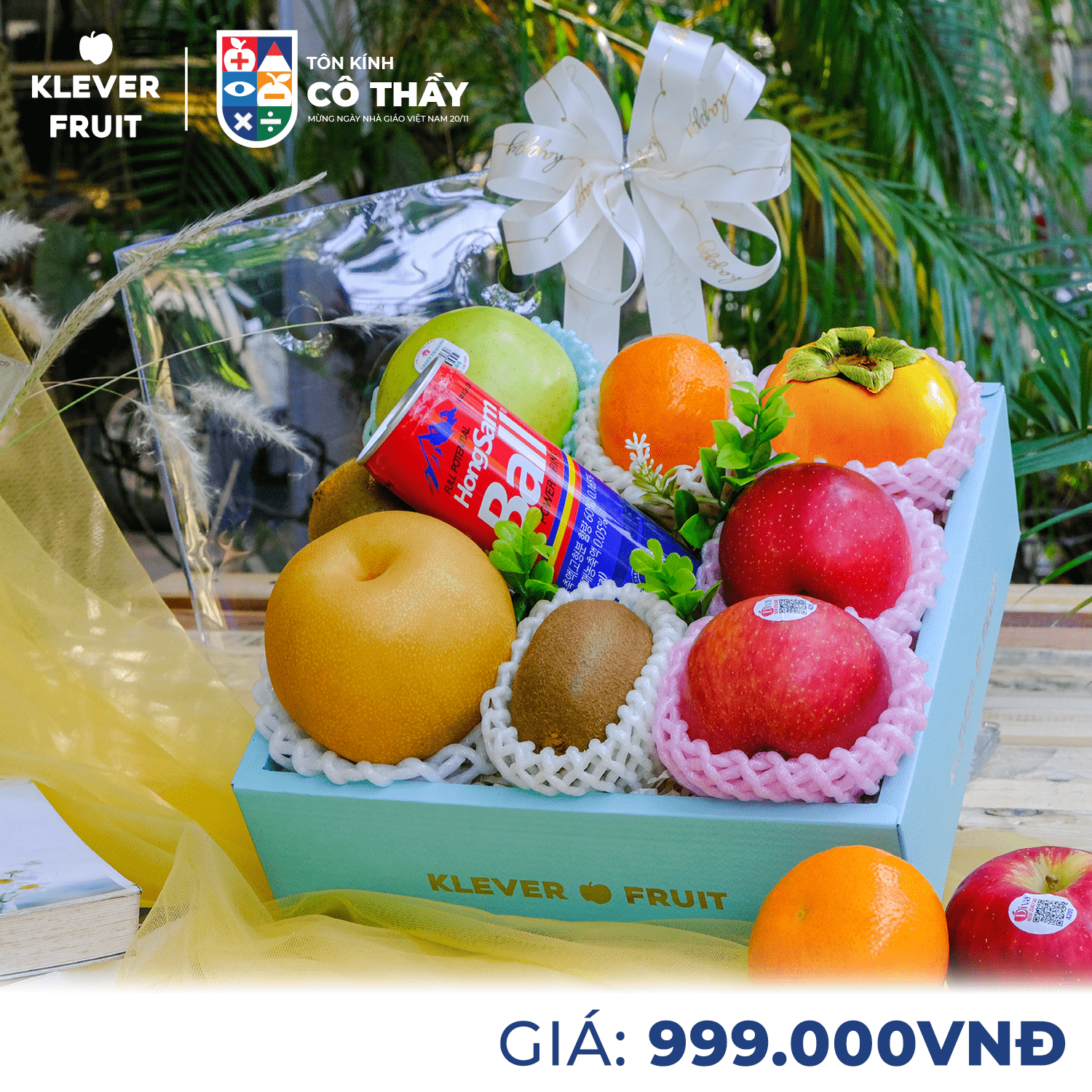Hộp quà 20/11 - 999k