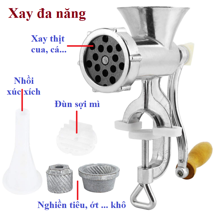 Máy 2 in 1 Xay Thịt đa năng