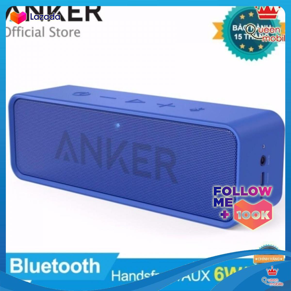 Loa di động bluetooth ANKER SoundCore Stereo Speaker