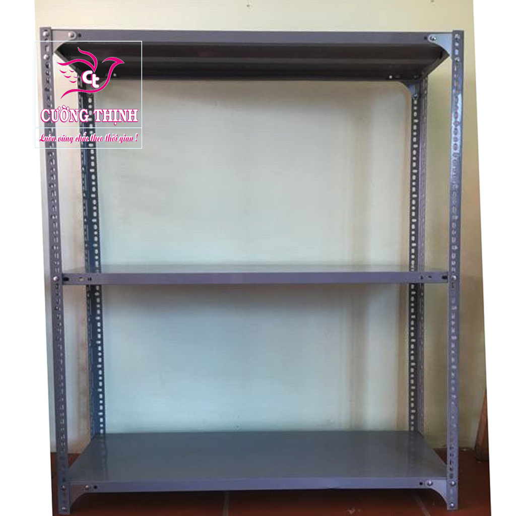Kệ sắt mini 3 tầng, cao 1m2 x dài 1m2 x rộng 40cm, kệ sắt đa năng