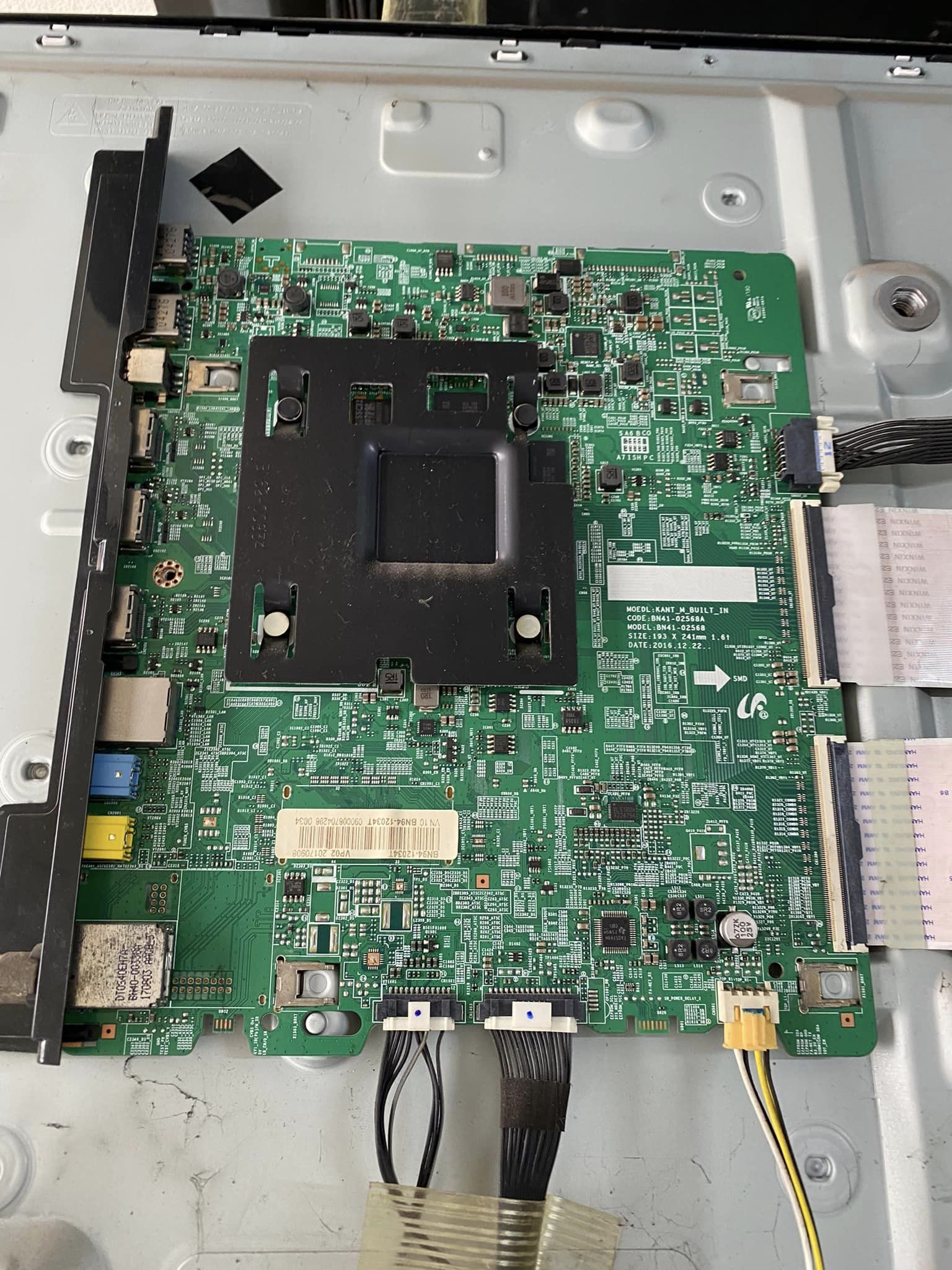 Bo khiển UA40MU6100, UA43MU6100