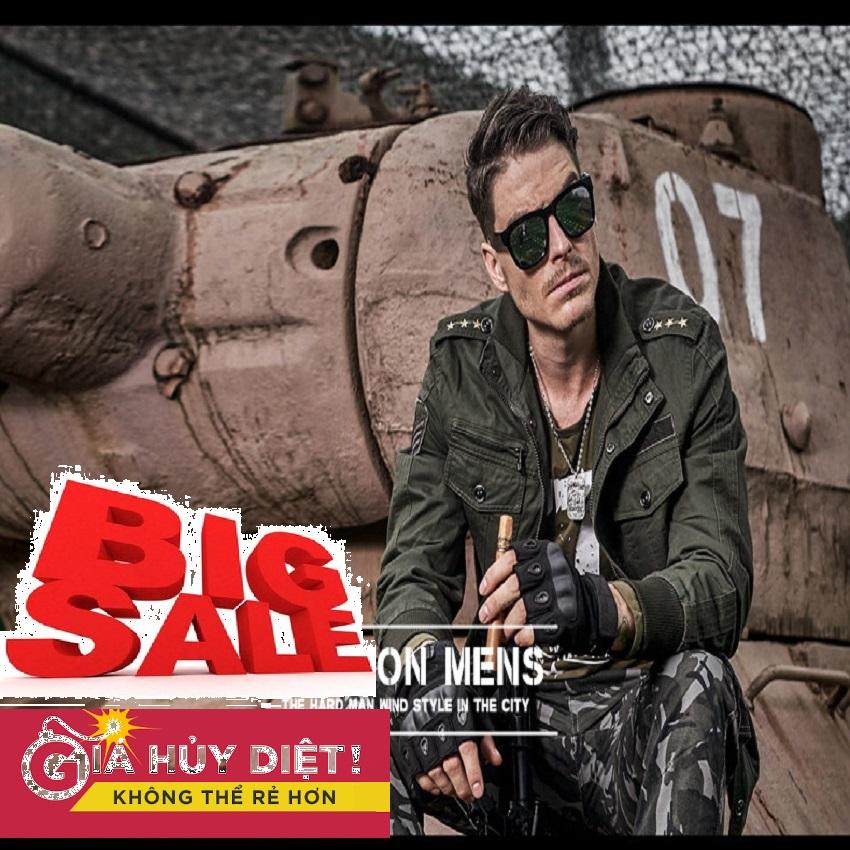 Áo khoác nam US ARMY-áo khoác lính mỹ-Áo khoác lính ngụy-áo khoác lính nam-Áo khoác kaki lính