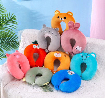 Gối cổ hình thú đáng yêu