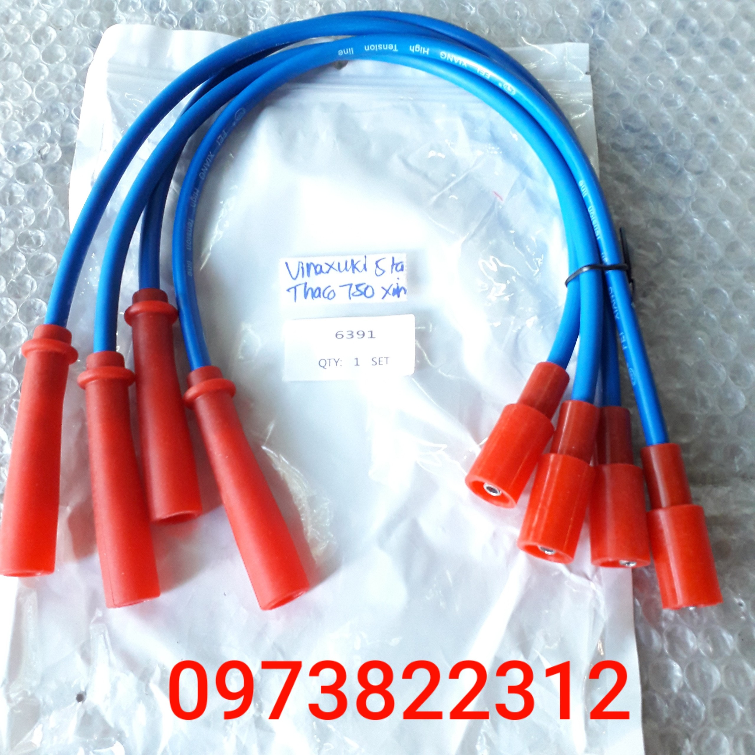 Dây cao áp vinaxuki 5 tạ , thaco 750 xịn