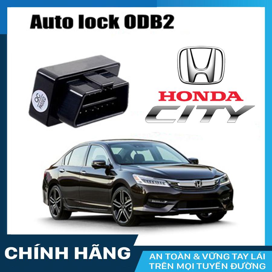 Chốt Cửa Tự Động Cho Dòng Xe HONDA City (Auto Lock OBD)