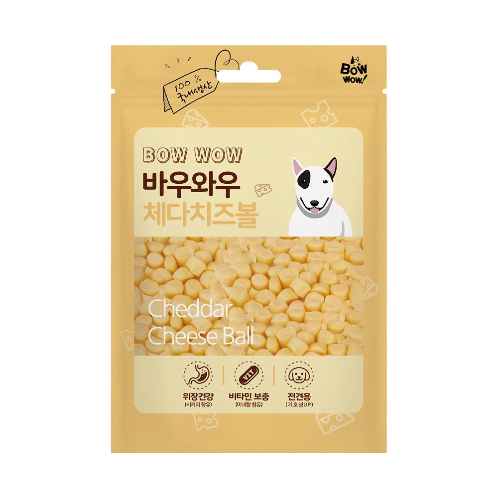 Phô mai viên Bowwow - Thức ăn cho hamster, chó, mèo