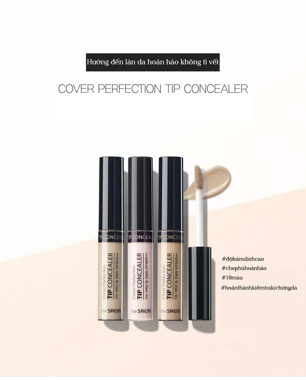 Kem che khuyết điểm #TheSame Tip Concealer