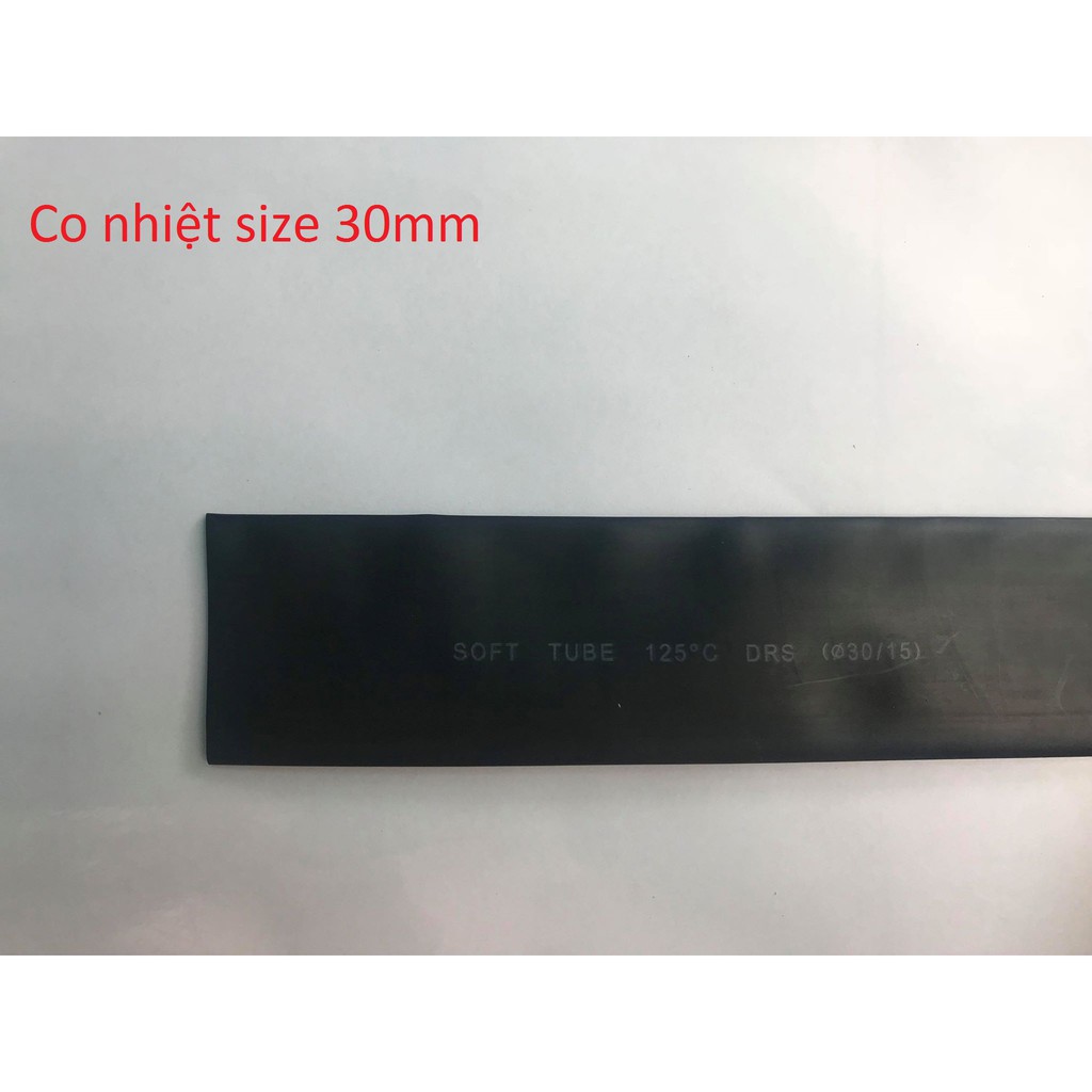 Co nhiệt size 30mm