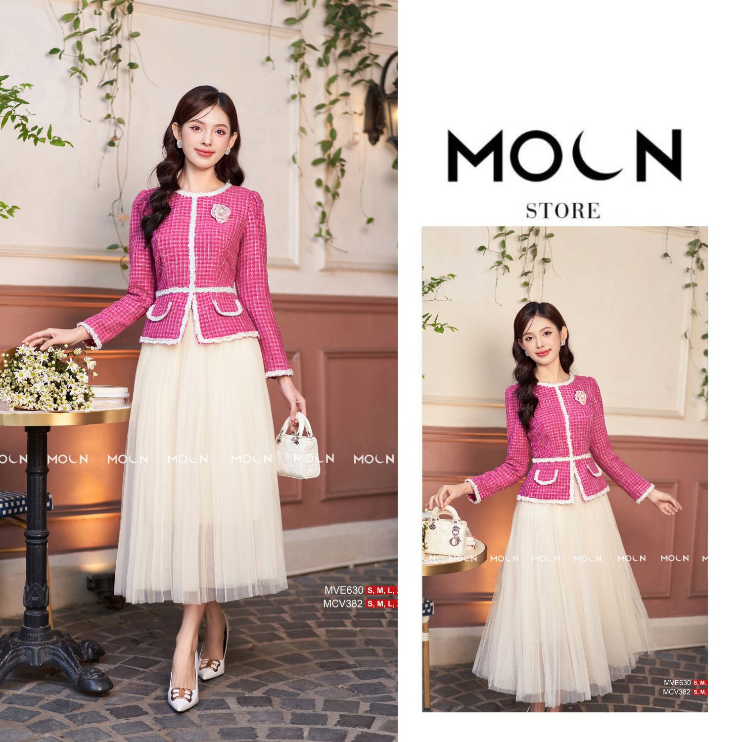 Khăn lụa vuông Moon, khăn quàng cổ vuông kích thước 70x70cm buộc tóc quấn túi vải, trùm đầu đi biển đa năng PK05