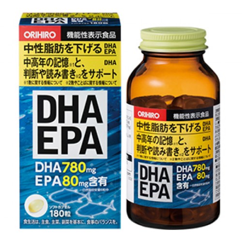 HCMThuốc bổ não DHA & EPA