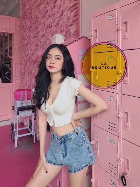áo thun nữ áo croptop áo body áo cổ tim áo kiểu nữ solashop chens