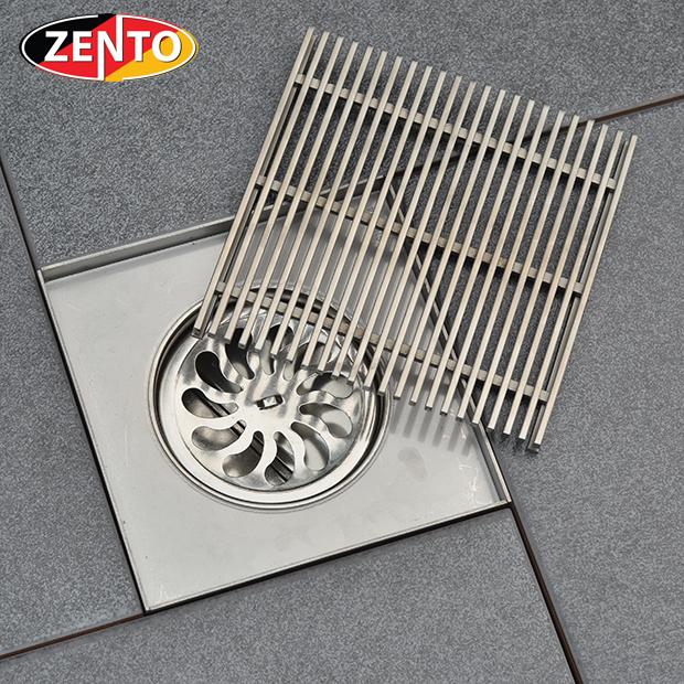 Thoát sàn chống mùi inox304 zt515-1l