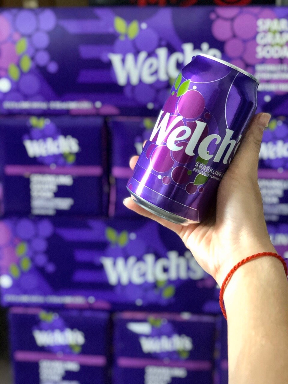 Nước ngọt welch nho mỹ thùng 12 lom 330ml