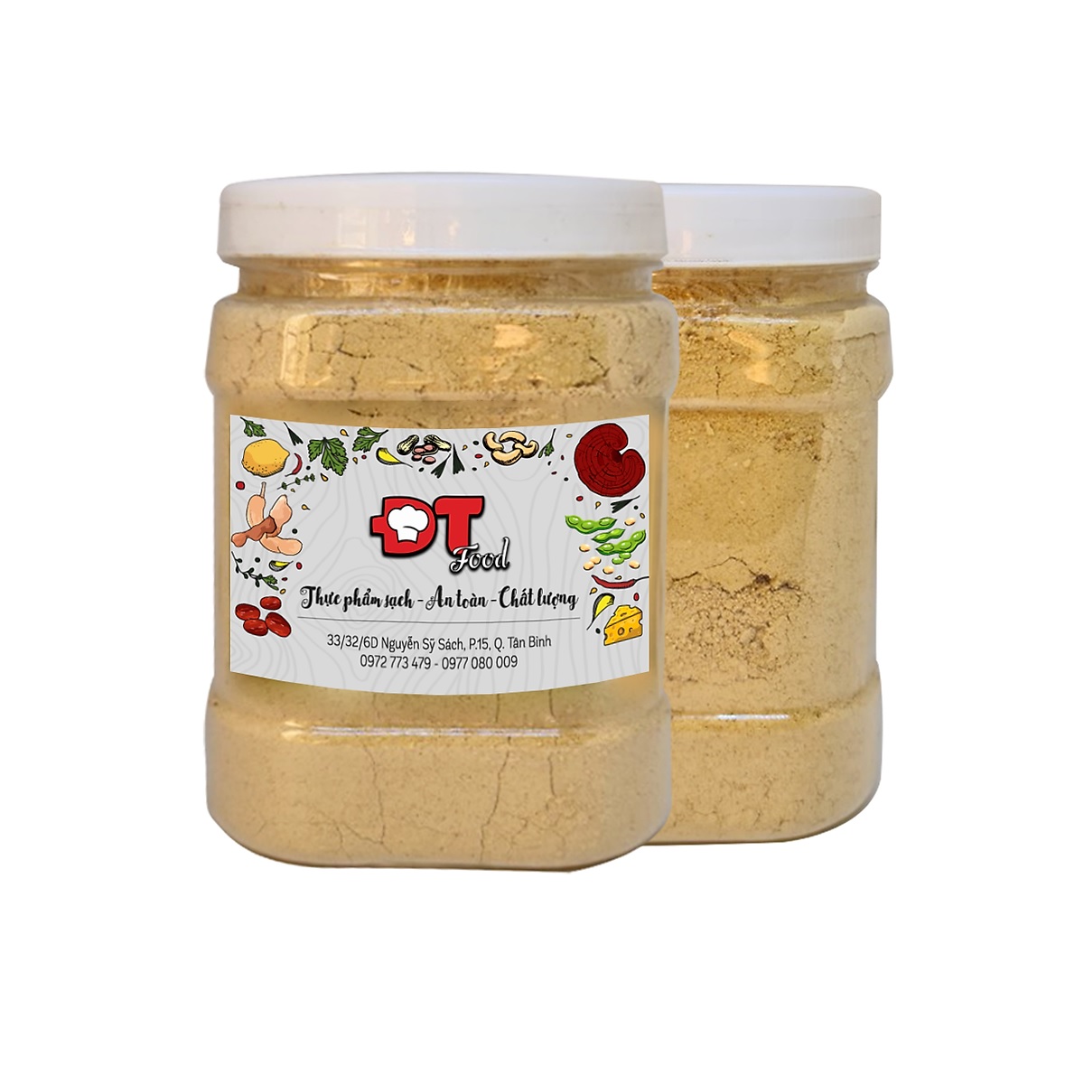 1Kg Bột Đậu Nành rang nguyên chất thơm ngon