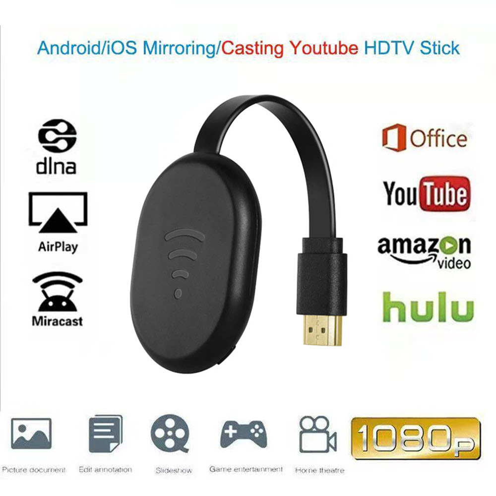 Hdmi không dây wireless e38 full hd 1080p - thiết bị phát tín hiệu hdmi không dây wireless e38. e38 mini wireless screen projector 1920x1080 resolution hdmi device mobile phone connected to tv monitor for ios android windows
