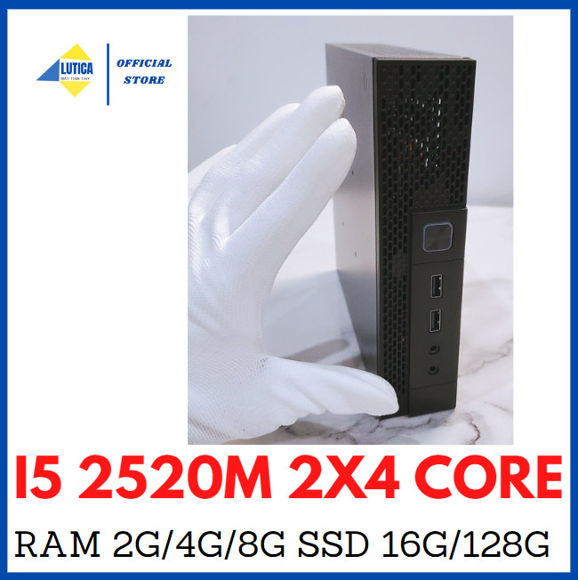 Máy tính mini pc itx i5 2520m/ram 4g/msata 16g/máy tv box/máy pos/máy tính văn phòng