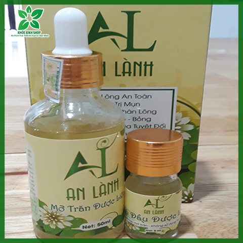 MỠ TRĂN TỰ NHIÊN AN LÀNH - TRIỆT LÔNG, DƯỠNG DA