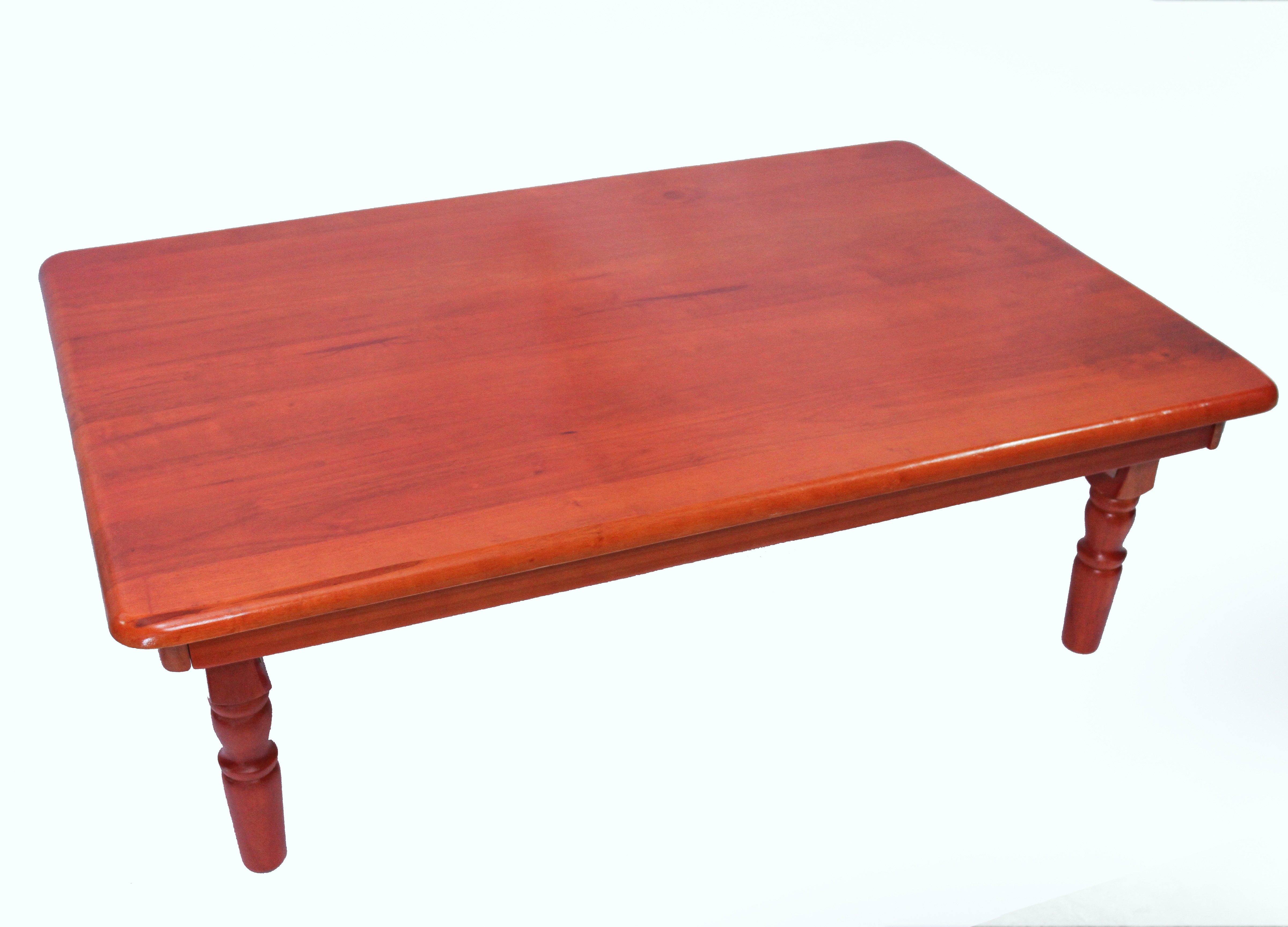 Bàn gỗ chân tiện 60x90x30